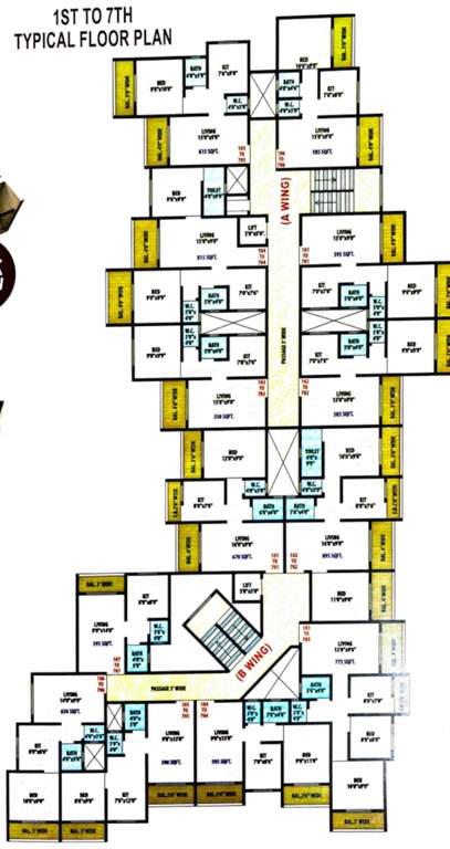  ek dant height Ek Dant Height Cluster Plan