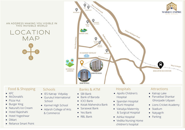  ram royale Location Plan