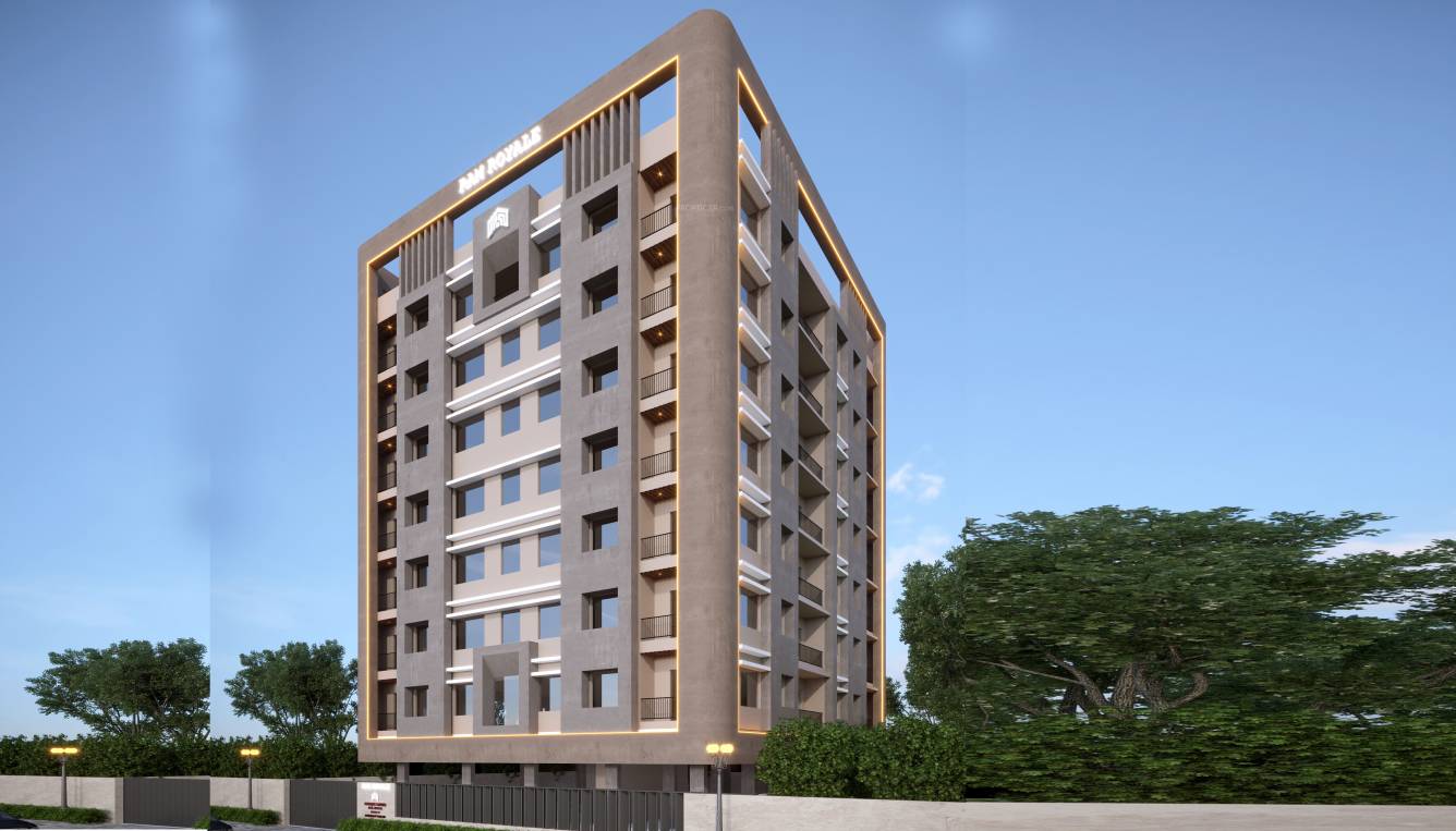  ram royale Elevation