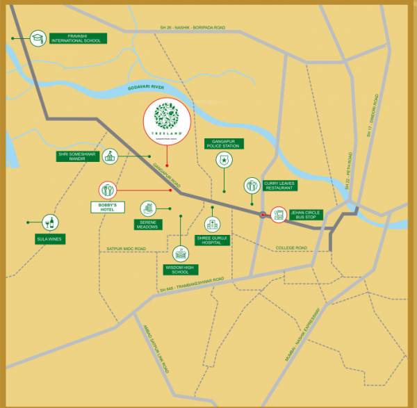  treeland-phase-3 Location Plan