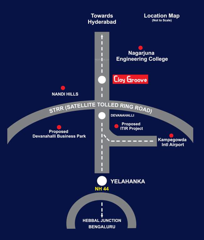  clay groove Location Plan