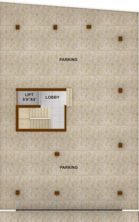  pravins royal purple Pravins Royal Purple Cluster Plan For Ground Floor