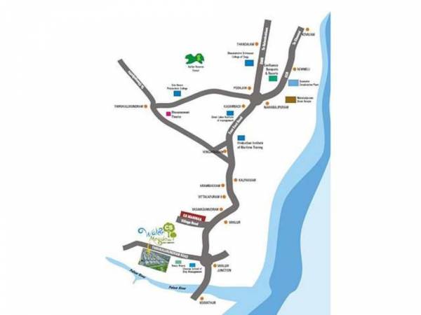  cs-water-meadow Location Plan