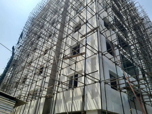  senate Ramaniyam Senate Construction Status Feb-23