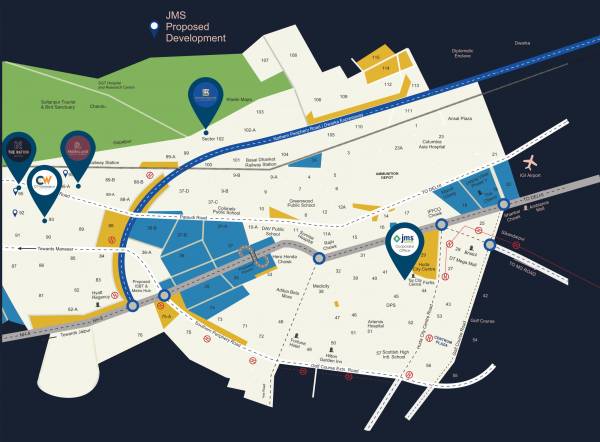  the-nation Location Plan