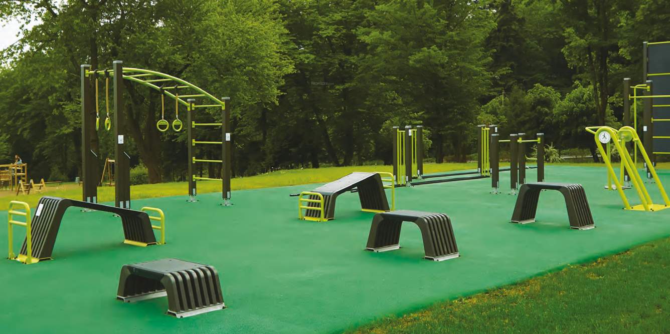  the nation Children's play area