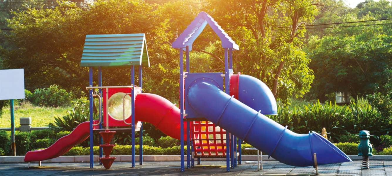  the nation Children's play area