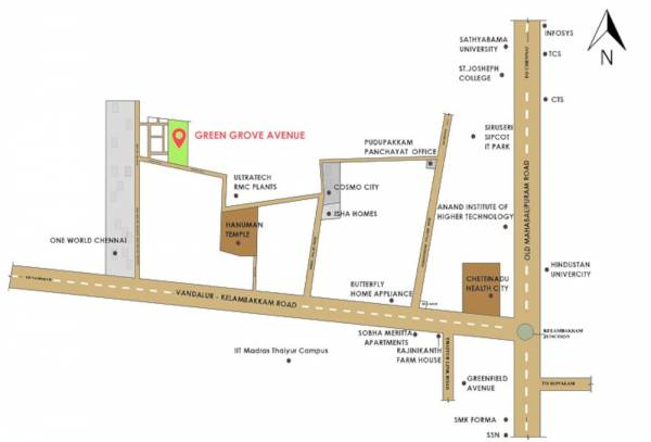  green-grove-avenue Location Plan