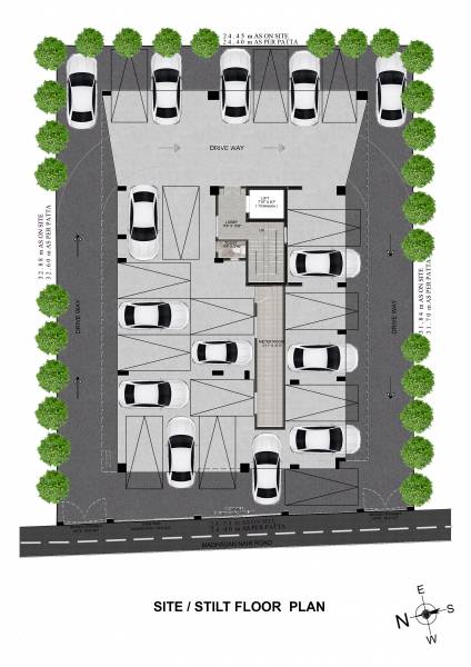  sastha Ramaniyam Sastha Cluster Plan For Ground Floor