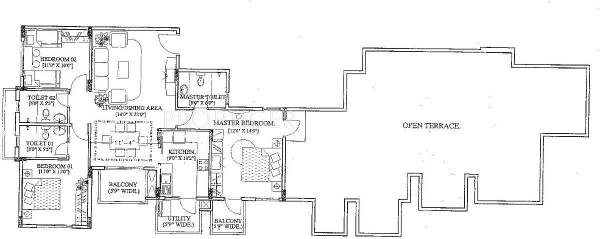 Images for Cluster Plan of Puravankara Purva Belmont