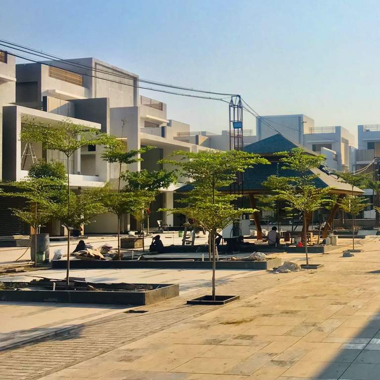  saamarth lavish villa Saamarth Lavish Villa Construction Status Dec 23