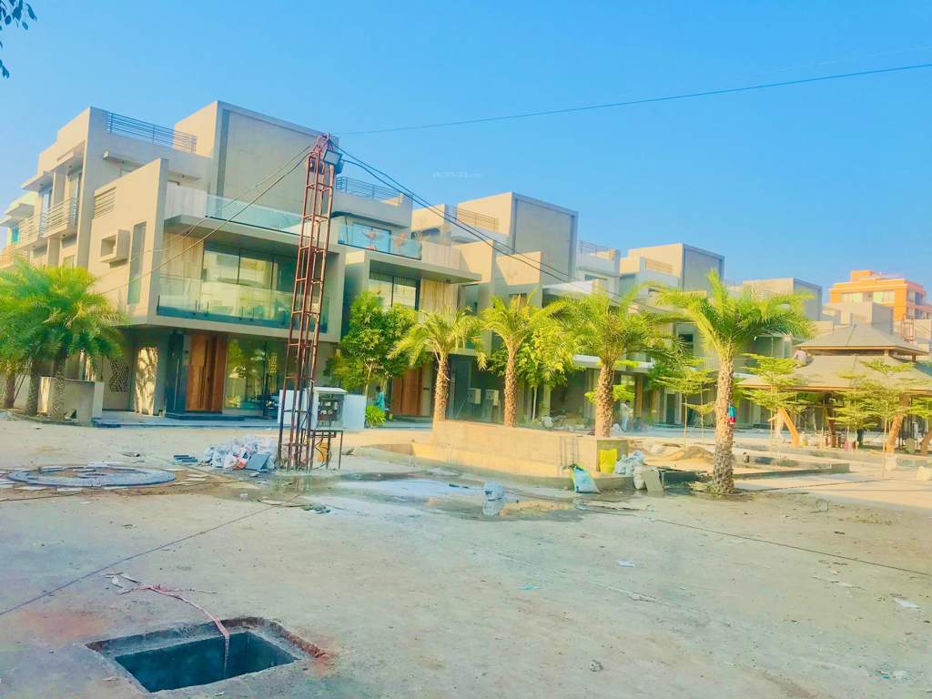  saamarth lavish villa Saamarth Lavish Villa Construction Status Dec 23