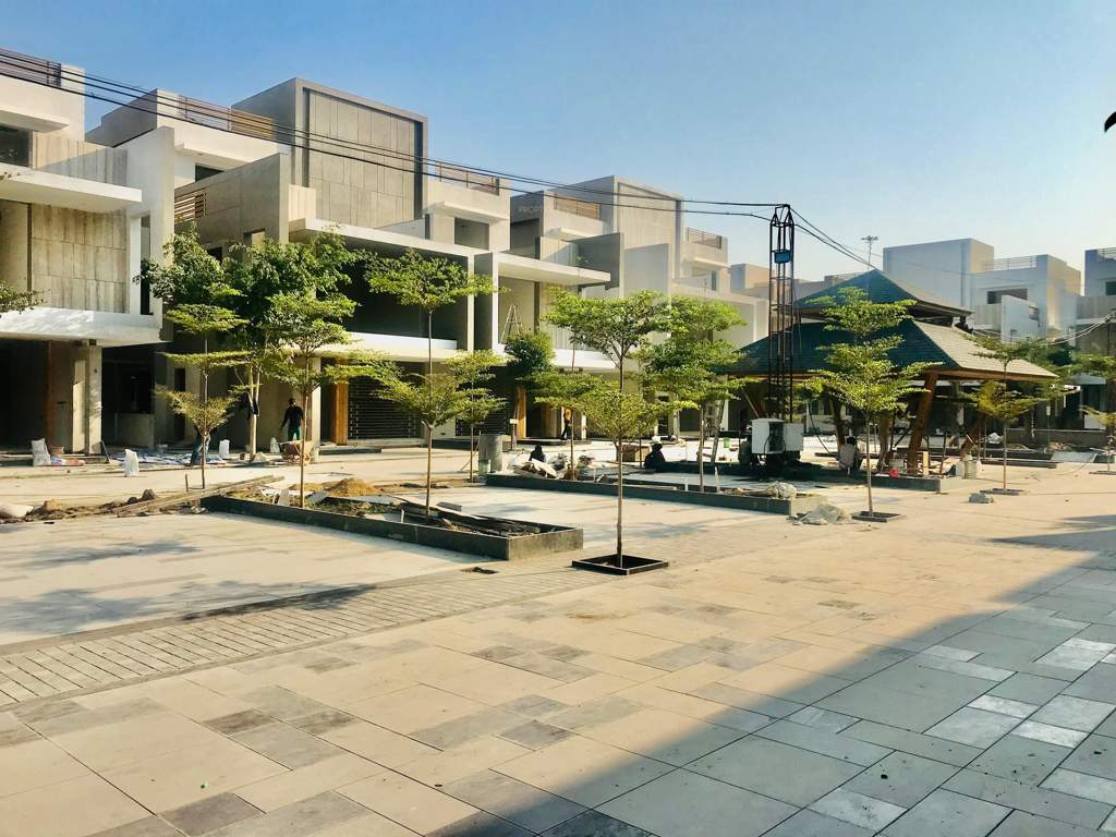  saamarth lavish villa Saamarth Lavish Villa Construction Status Dec 23