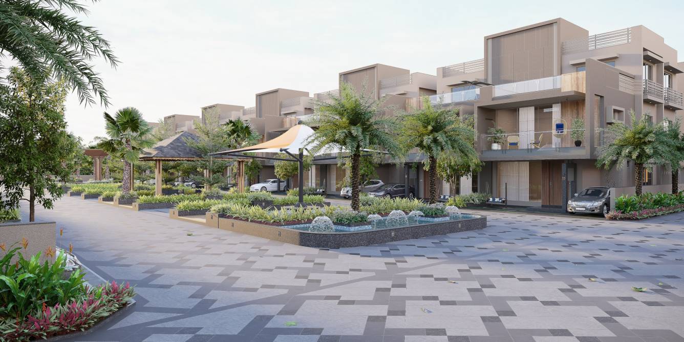  saamarth lavish villa Elevation