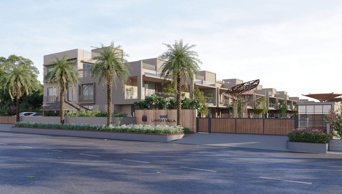 Elevation saamarth lavish villa Elevation