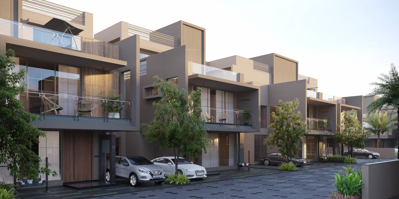  saamarth lavish villa Elevation