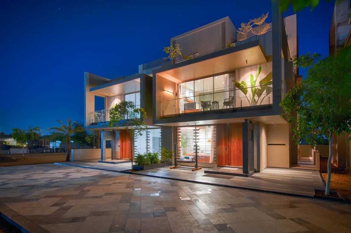  saamarth lavish villa Elevation