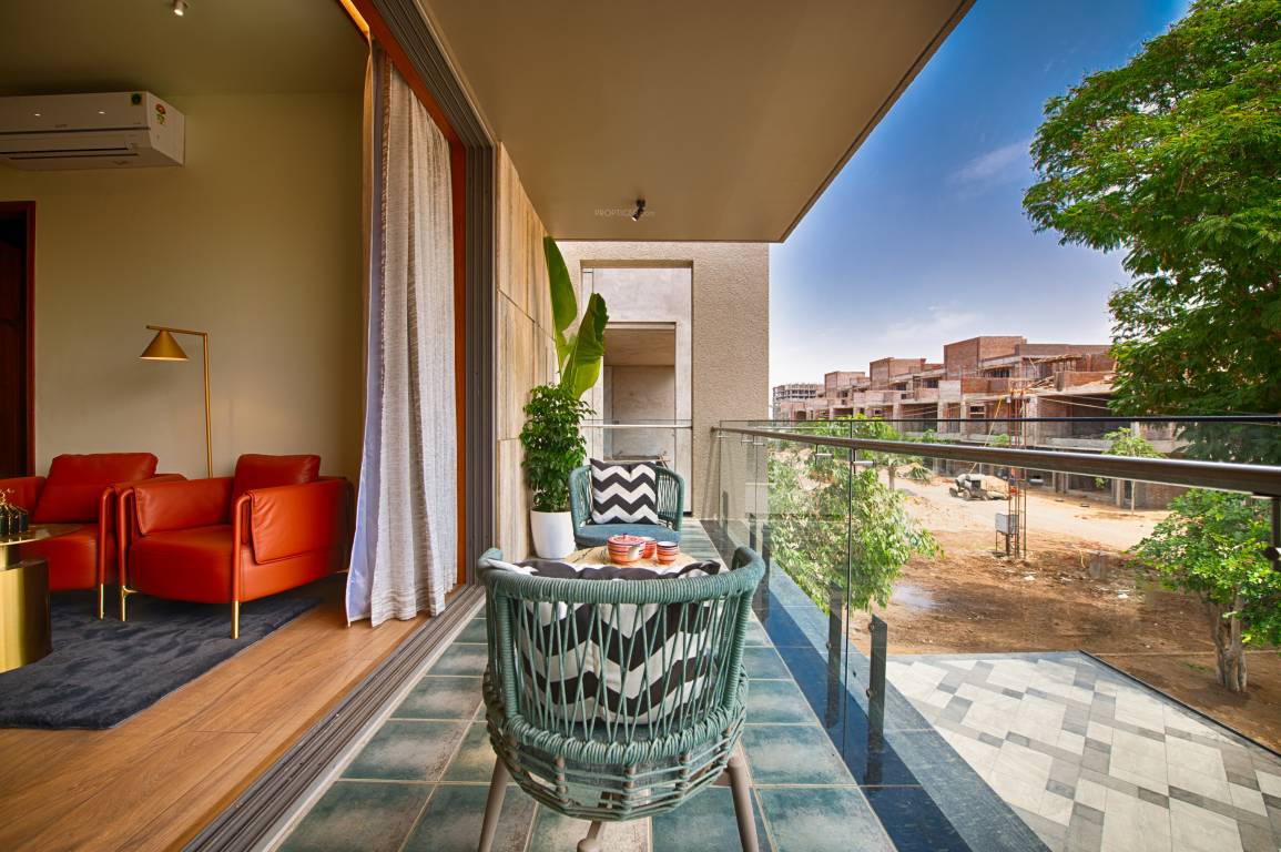  saamarth lavish villa Balcony