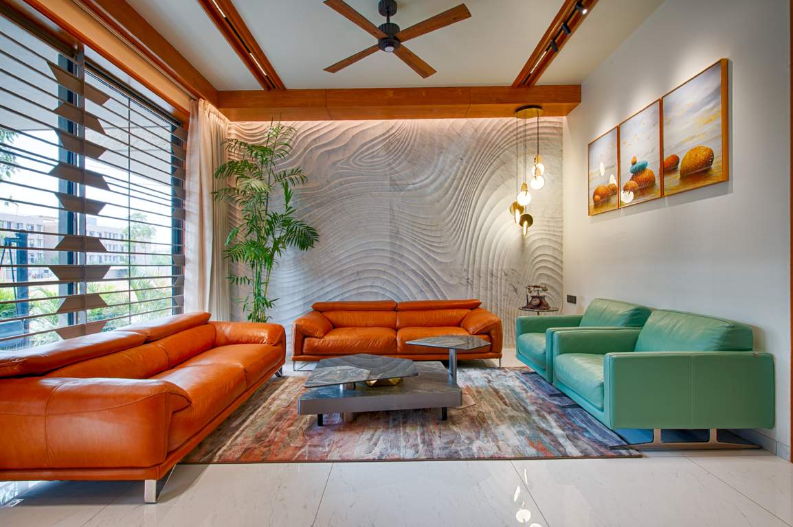  saamarth lavish villa Living Area