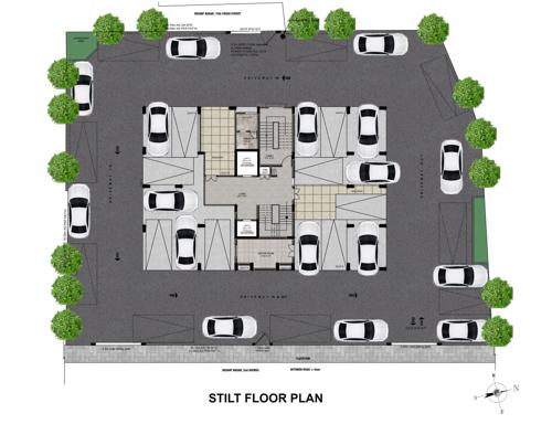  rathnagiri Ramaniyam Rathnagiri Cluster Plan For Ground Floor