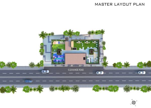  aryana-heights Layout Plan