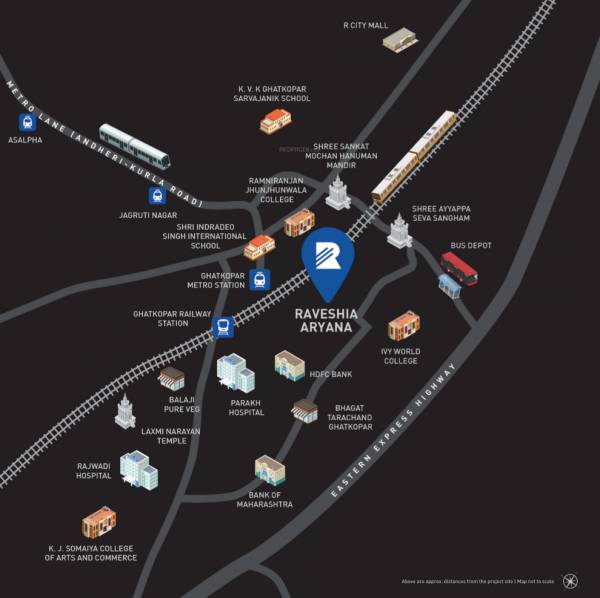 aryana-heights Location Plan
