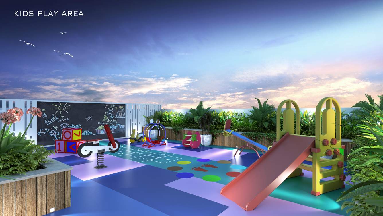  aryana heights Children's play area