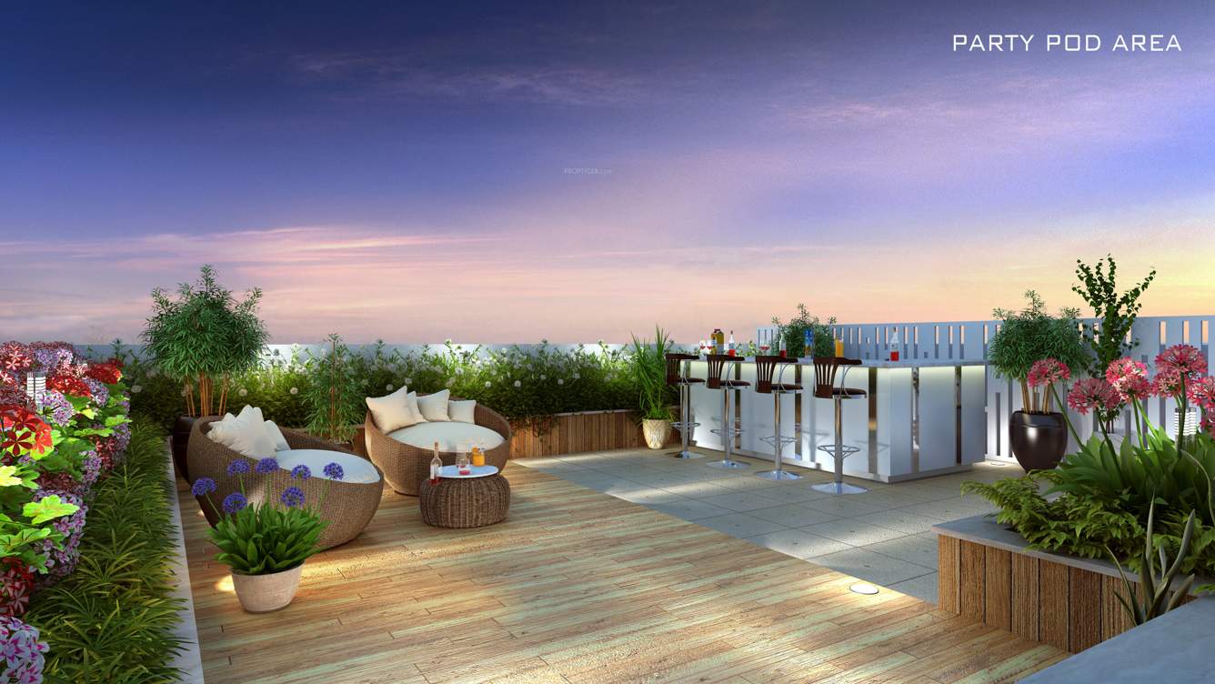  aryana heights Party Lawn