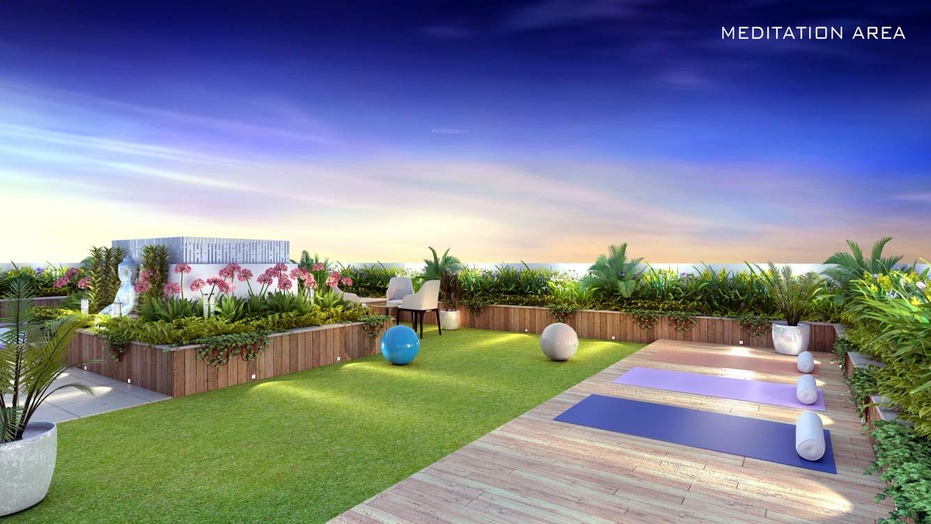  aryana heights Yoga/Meditation Area