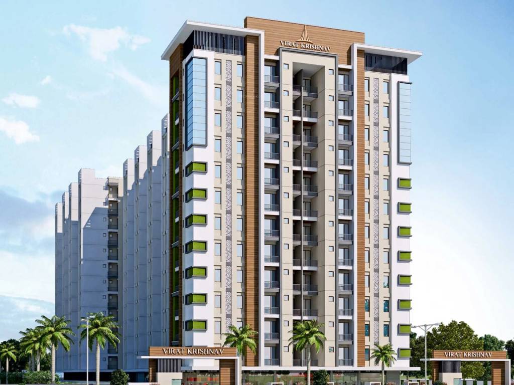  virat krishnav phase 2 Elevation
