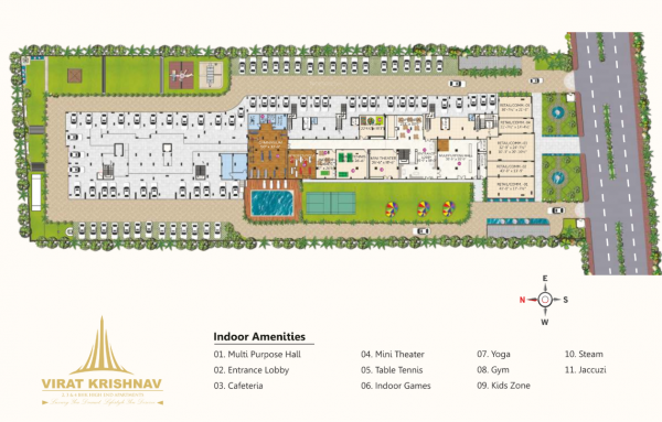  virat-krishnav-phase-2 Master Plan