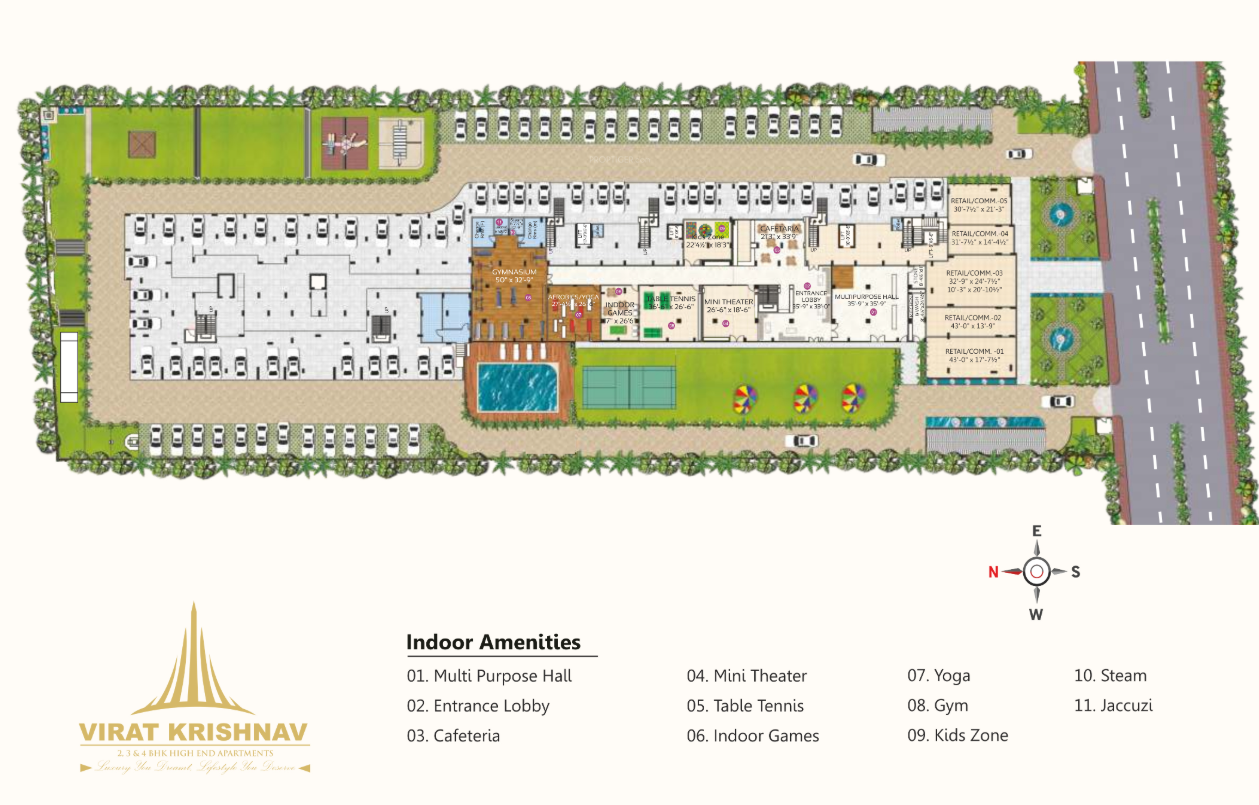 virat krishnav phase 2 Master Plan