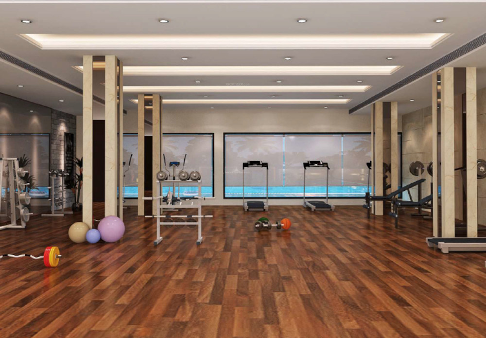  virat krishnav phase 2 Gymnasium