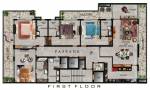 Cluster Plan for 1st Floor  saraswati-properties Cluster Plan for 1st Floor