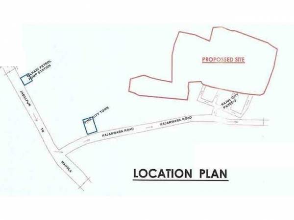 rajeshwari-parisar Location Plan