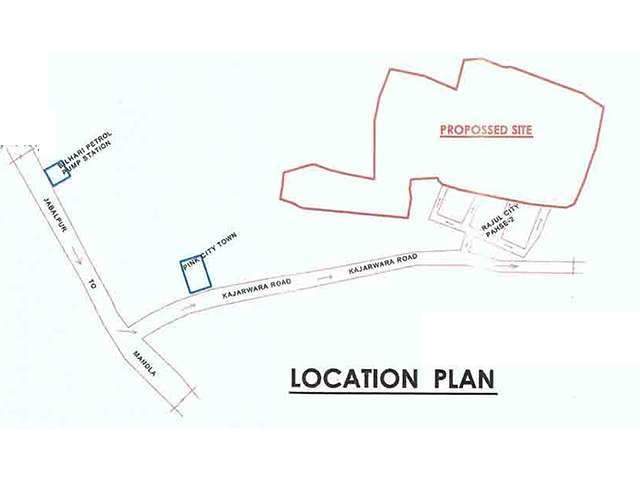  rajeshwari parisar Location Plan