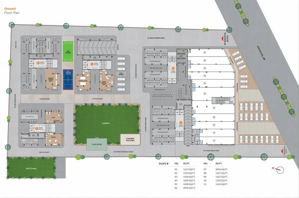  shayona-fairmont Cluster Plan