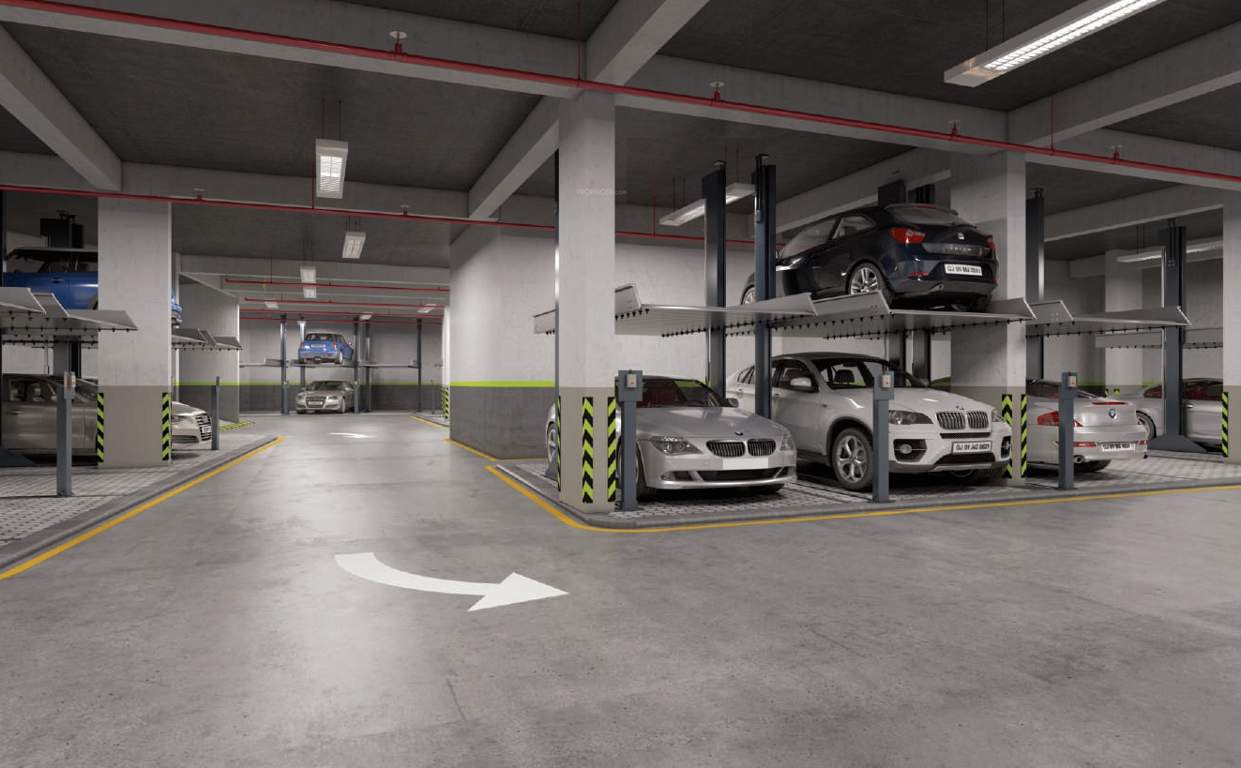  shayona fairmont Car Parking