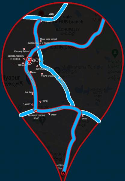  grandeur Location Plan