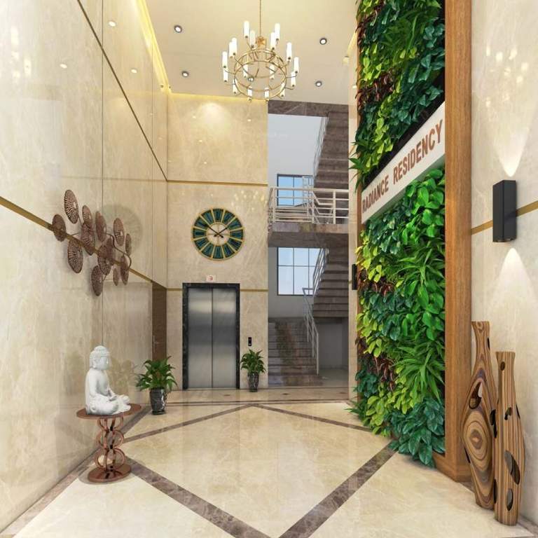  radiance residency Entrance Lobby