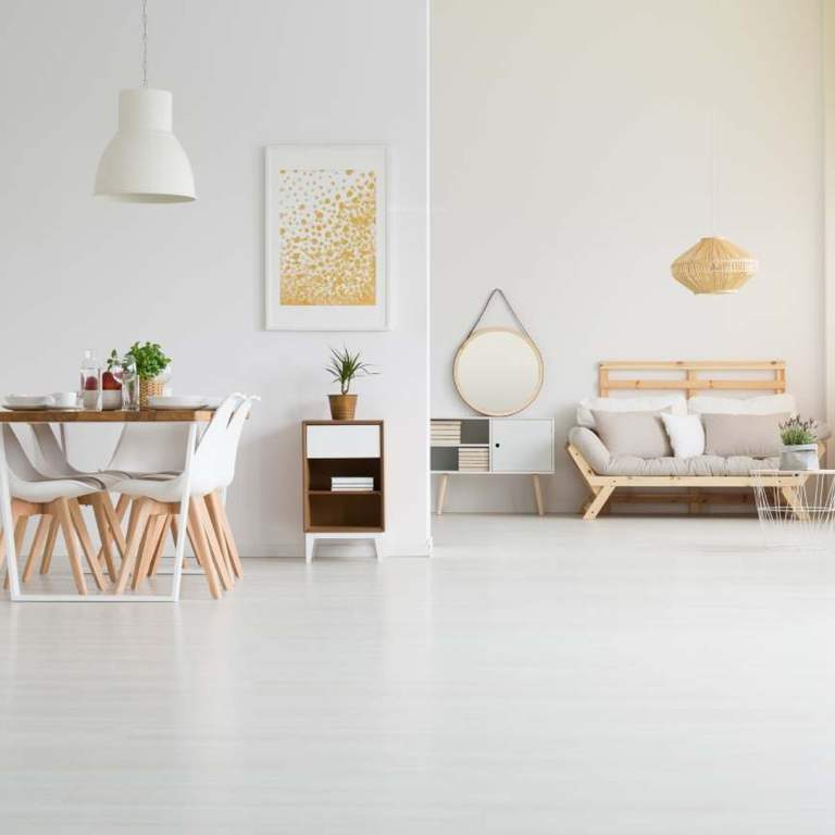  radiance residency Living Area