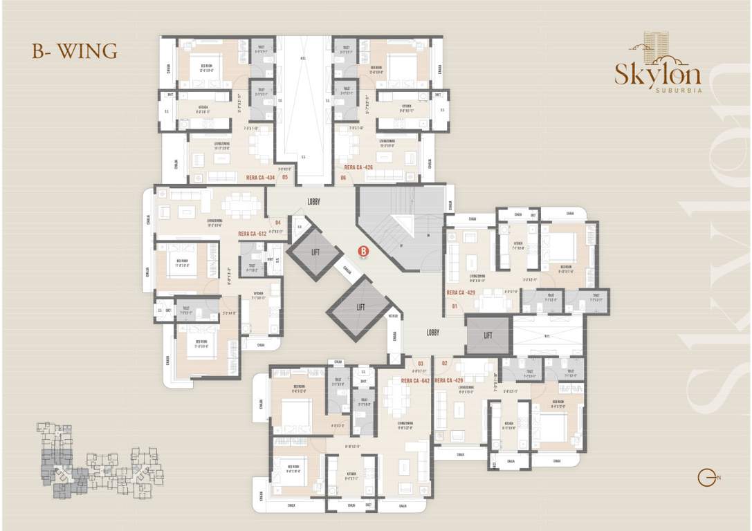  skylon suburbia Skylon Suburbia Cluster Plan