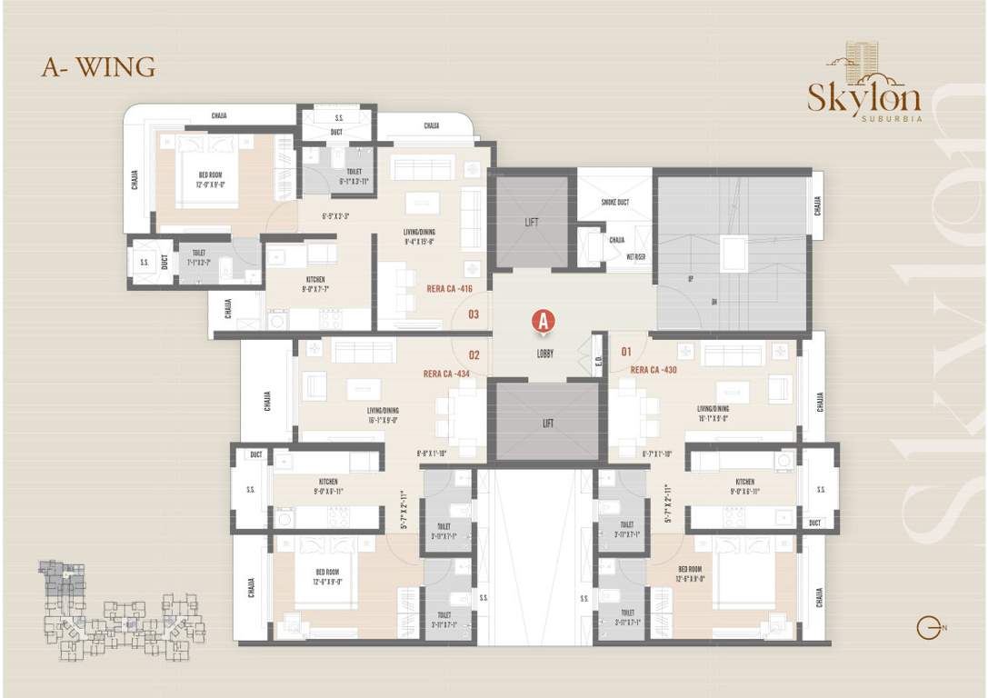  skylon suburbia Skylon Suburbia Cluster Plan