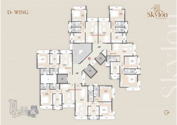  skylon-suburbia Skylon Suburbia Cluster Plan