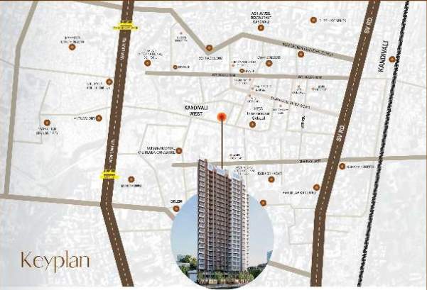  skylon suburbia Location Plan