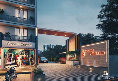  bansari-platinum Entrance Lobby