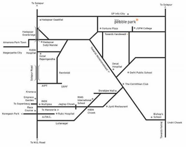  pebble-park-khushi-3-d3 Location Plan