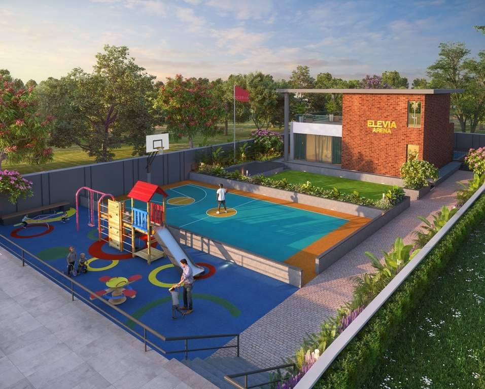  nivasa elevia phase i Basketball Court