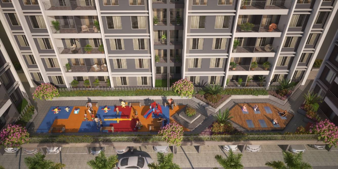  nivasa elevia phase i Children's play area
