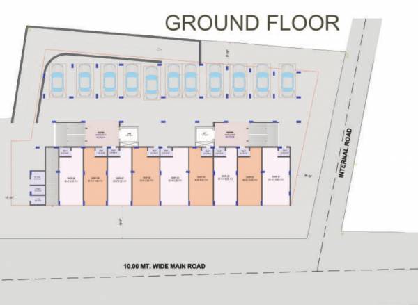  forever-j-homes Block A & B Cluster Plan For Ground Floor